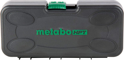 Metabo HPT Drill Bit Set, 13 Piece, Gold Oxide, Twist (115134M)
