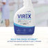 Diversey CBD540540 All Purpose Disinfectant Cleaner, 32-Ounce, Lemon Scent, Kills 99.9% of Germs, Ready-to-Use Spray