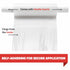Stretch Wrap with Handle Industrial Strength 2 Pack 11" x 1000 Ft 60 Gauge Thick Shrink Wrap Roll for Moving Supplies