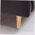 4pcs OSALADI Replacement Sofa Legs Wooden Dresser Legs Extender Oak for Kitchen Table Tv Stand