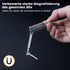 MulWark Hex Head Allen Wrench Drill Bit Set, 20PC (10pc Metric & 10pc SAE), 2.3" Long