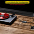 PROZOR Analog to Digital Audio Converter, RCA to Optical Audio Converter, with Built-in RCA to Optical Cable, Analogue