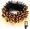 Brizled Outdoor Christmas Lights, 78.74ft 240 LED Christmas Lights, Plug in Christmas