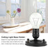 Bulb E26 E27 Ceiling Light Base Holder, Vintage Industrial Ceiling Wall Light Base Holder Pendant Lamp Screw Socket