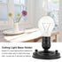 26/E27 Bulb Oumefar Vintage Lighting Sconces Fixture Industrial Ceiling/Wall Light Base Holder Pendant Lamp Screw