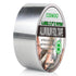 COSIMIXO Heavy Duty Silver Aluminum Foil Duct Tape, 4.0mil x 2 Inches x 70 Yards for HVAC and Metal Repair