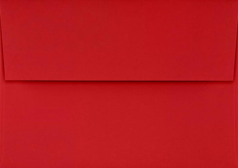 LUXPaper 4Bar A1 Invitation Envelopes | Peel & Press | 3 5/8" x 5 1/8" | Ruby Red | 80lb. Text | 50 Qty by LUXPaper