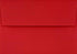 LUXPaper 4Bar A1 Invitation Envelopes | Peel & Press | 3 5/8" x 5 1/8" | Ruby Red | 80lb. Text | 50 Qty by LUXPaper