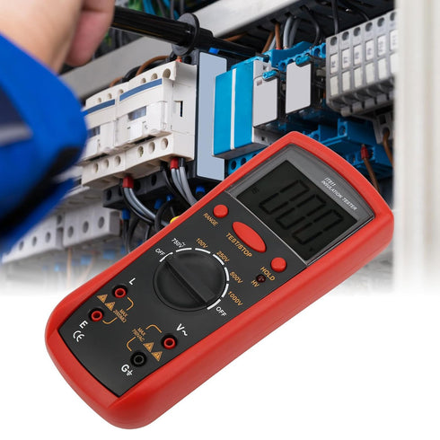 IT811 Insulation Resistance Tester, LCD Resistance Meter for Measuring Device, Megohm Meter