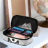 Husky Dog Big Capacity Pencil Pen Case, Cute Large Pencil Pouch with Zipper Compartments for School Supplies