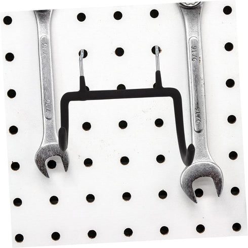 4pcs GANAZONO Heavy Duty Pegboard Hooks for Drill Holders Pegboard Hangers for Efficient Tool Organization Garage