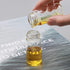 20-Pack 20ml Glass Vials with Caps, Clear Bottle Container for Essential Oil and Samples, Screw Cap