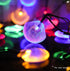 SNOMYRS Solar String Lights, 30LED 21Ft Outdoor Seashell Fairy Tale Lights for Party Wedding Garden Decor