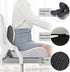 ZHZKGMLBVB Seat(Blue,1) Orthopedic Cushion Ergonomic Memory Foam Seat Cushion with Back Support Ergonomic L Shape