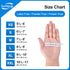 Disposable Nitrile Exam Gloves, 3-mil Blue Latex Free Medical Gloves, 50-ct Box (Small)