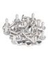 100Pcs #8 x 1/2" Truss Head Phillips Wood Screws, Heavy Duty 18-8 (304) Stainless Steel Screws