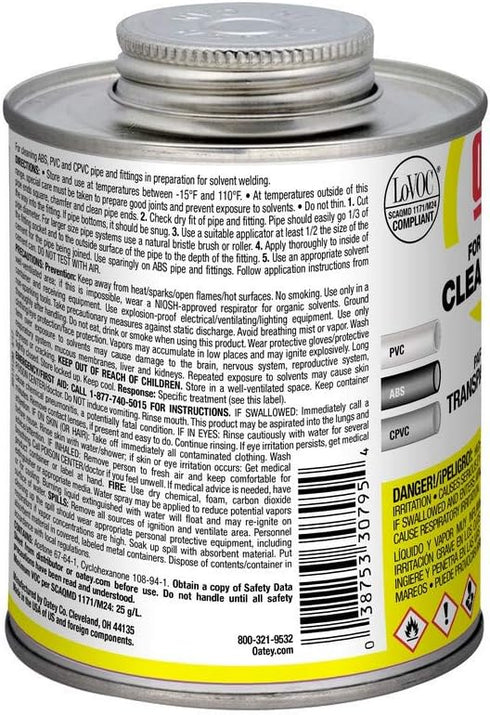 Oatey-30795, 16 oz Oatey
