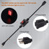 Weideer 2FT Extension Cord with Inline Switch On/Off, IP67 Waterproof, 20A 250V, Red LED Rocker Switch for Holiday