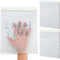 Gueevin 100 Sheets Extra Large Jumbo Transparent Sticky Notes, 2 Pads Waterproof Office Supply