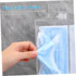 GARVALON Wall Mounted Acrylic Glove Holder and Mask Storage Box Compartment Dispenser for Gloves and Masks Organization