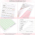 20 Pack 1000 4 Server Note Pads Bulk Guest Checks Books for Servers,Total Sheets Server Orders Paper Colors Food