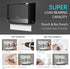 200+ Paper Towel Dispenser,Large Capacity Wall Mount Tissue Dispensers with Smart Lock, Used for Kitchen and Bathroom