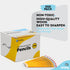 Enday #2 Pencils Bulk - 500 Pack, Pre-Sharpened Wood-Cased Yellow Pencils with Latex-Free Eraser Top