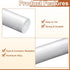 uxcell 4Pcs 3/4"(19mm) Dia Round Aluminum Rod, 13"(330mm) Long Solid Lathe Bar Stock for Industry DIY Crafts