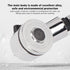 70cm Set, Shampoo Bed Faucet Kit with Flexible Water Hose - Professional Salon Shampoo Basin Faucet High Strength