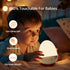 ZUZUKID 1-6H 3 Dimmable, Touch Egg Night Light for Baby Nursery, Rechargeable Portable Kids Nightlight Lamp