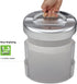 Aurora Desktop-Style Cross-Cut Paper Shredder, 4-Sheet Crosscut Desktop Shredder