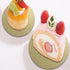 4 Pack Cake Boards, Golden Round Cake Circles, 10 Inch Cake Base Cardboard for Baking Cake, Gold