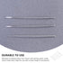 Hemobllo Stainless Steel Micro Lab Sampling Scoop Set - 6PCS Micro Medicine Spoons for Laboratory