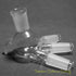 24/40 Cow-Shaped Glass Distillation Receiver Adapter for Lab Use