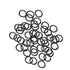 Nitrile Rubber O-Rings, 50mm OD 45mm ID 2.5mm Width Metric Sealing Washer Round Gasket O Rings Seal (Pack of 50)