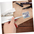 2pcs Stamps Tool Stamp Tweezers Stamp Collector Tweezers Philately Tweezers Philately Tool