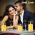 Da by Flameless Candle for Outdoor Use, Battery Powered LED Pillar Candle with Remote Control, 3 Piece Set