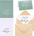 Yimomoyi 50 5.9x3.9 Inches Pk Thank You Cards, Thank You Cards & Notes with Envelopes | Pefect for Baby Shower Wedding