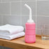 Dragonfly Clip 450 ML(15oz)-Pink Portable Handheld Personal Hygiene Refresher Toilet Butt Cleaner Travel Bidet Spray
