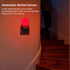 Omndpou 670nm Bulbs Sleep-2 Function,Dimmable Bulbs 2 Pack Red Light Night Light for Color Modes (Red,Yellow)