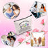 TSOTMO Medical Lab Scientist Gift, Healthcare Professional Lab Nurse Zipper Science Pouch Makeup Bag