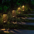 Juesi 1pc Solar Powered LED Garden Lights, Automatic Led for Patio, Pathway, Yard and Garden