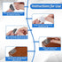 SynHHergyx 8 360 Pcs Small Self Adhesive Caster Wheels Mini Caster Wheels Small Appliance Rollers Degree Rotation