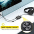 PROZOR 192kHz Digital to Analog Converter - DAC Optical Toslink to 3.5mm Stereo Audio Adapter for HD TV, DVD/Blu-Ray
