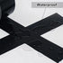 4 Inches Duct Tape Black, Industrial Grade 4 inches x 55 Yards, Heavy-Duty, Waterproof, UV Resistant