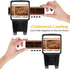 DGODRT 35mm 3X Slide Viewer, Film Negative and Slide Viewer with Magnification and LED Lighted Illuminated Viewing, USB
