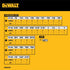 Set, 31-Piece Set 1/4 (DWAX200) DEWALT Security Bit Screwdriver Bit with Case, Universal In Hex, Includeds Magnetic Bit