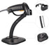 Goose Neck Hands Free Adjustable Barcode Scanner Stand - Desk Support Holder
