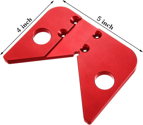 Aluminum Alloy Square Center Scribe Center Finder Line Gauge Carpenter Ruler Woodworking Measuring Tool
