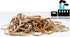 Rubber Band Depot Assorted Size Rubber Bands - Includes #64, #33, #19 - 1/4 Pound Bag (3-1/2 x 1/4, 1/8, 1/16 inches)